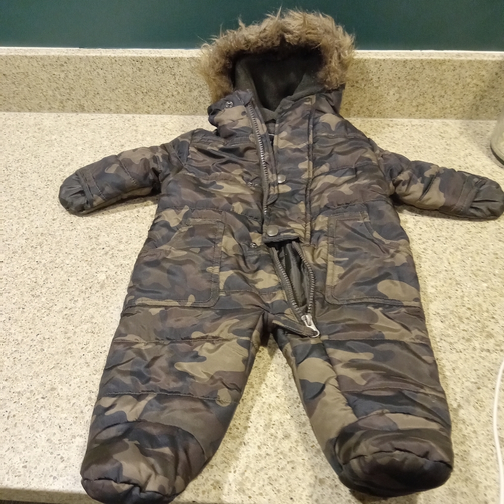 Camo Body Onesie